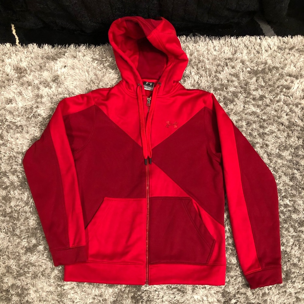 Under Armour small fleece hoodie